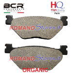 PASTIGLIE FRENO BCR ORGANIC 3058 FD.0316 YAMAHA TMAX 500/600 Cc.