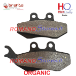 PASTIGLIE FRENO BRENTA ORGANICHE 3017 FD.0195 PIAGGIO BEVERLY 125 PINZA GRIMECA