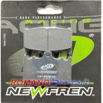 PASTIGLIE FRENO NEW FREN ORGANICHE RACING FD.0143 BR KAWASAKI/SUZUKI ANTERIORI