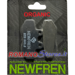 PASTIGLIE FRENO NEW FREN ORGANIC FD.0162 APRILIA/CAGIVA/DERBY/PEUGEOT