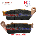 PASTIGLIE FRENO BRENTA SINTERIZZATE 4071 FD.0130 HONDA SH 300 Cc.