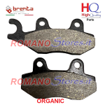 PASTIGLIE FRENO BRENTA ORGANICHE 3063 FD.0122/7.4/7.8 BENELLI/HONDA/HUSQVARNA