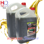 OLIO ROIL PETROLI PROTETTIVO PER CATENA DI MOTOSEGA BIODEGRADABILE Lt.5x2