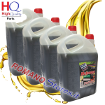 OLIO ROIL PETROLI PROTETTIVO PER CATENA DI MOTOSEGA BIODEGRADABILE Lt.5x4