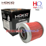 FILTRO OLIO HOKIO OK182/OK563 PIAGGIO BEVERLY 350 cc./APRILIA/DERBY/HUSQVARNA