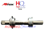 PERNO MOVIMENTO CENTRALE A CHIAVETTA MM.151/47x57x47 + CALOTTE MM.34.75x68 BSA INGLESE