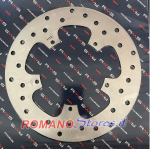 DISCO FRENO RMS PER APRILIA PIAGGIO BEVERLY X7 X8 X9 125/200/250/300 ANTERIORE