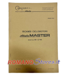 ESPLOSO RICAMBI CICLOMOTORI ATALA MASTER LL 4M/LF 4M "16 Pagine"