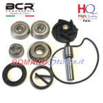 KIT REVISIONE POMPA ACQUA BCR PER DERBI GILERA PIAGGIO 125 250 300 Cc. DAL 2006>