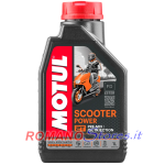 OLIO MOTUL MOTO 2T SCOOTER POWER 100% SINTETICO Lt.01