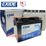 BATTERIA SIGILLATA 12 Volts 11.2 Ah ETZ14-BS EXITE AGM CON ACIDO CCA205