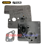 COLLETTORE FLANGIA TERMICA+GUARNIZIONI ALPINA ABR35/STIGA SBC636/MOUNTFIELD MB35