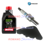 KIT TAGLIANDO PIAGGIO 50 4T