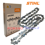 CATENA 3/8" x 0.043" x 1.1 MM. ORIGINALE STIHL MICRO 61PMM3 50 Maglie