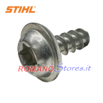 VITE AUTOFIL. M.4x10 TESTA TORX PER MOLLA PULEGGIA AVVIAMENTO STIHL MS150/151