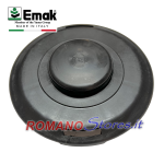 COPERCHIO + POMELLO PER TESTINA EFCO OLEOMAC TAP&GO D.160 mm.