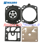 SET MEMBRANE E GUARNIZIONI ORIGINALI WALBRO D22-HDA