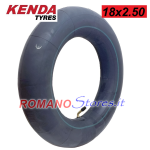 CAMERA KENDA 18x2.50 VALVOLA AMERICA SCHRADER 70°