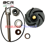 KIT REVISIONE POMPA ACQUA PER PIAGGIO 400/500 cc. 2002>2006