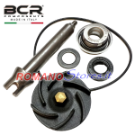 KIT REVISIONE POMPA ACQUA BCR PER PIAGGIO BEVERLY/X10/MP3 400/500 E3 2007>