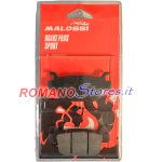 PASTIGLIE FRENO MALOSSI=EBC SFAC415 BRENTA 3082 FD.0401 ORGANIC HONDA SH 125/150/300 POST.