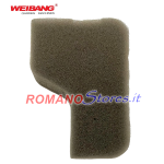 WEIBANG FILTRO ARIA IN SPUGNA INTERNO MOTORE 1P65FE-N.T.