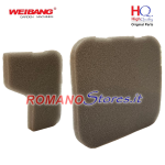 WEIBANG FILTRO ARIA IN SPUGNA ESTERNO+INTERNO MOTORE 1P65FE-N.T. (2 Pezzi)