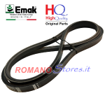 CINGHIA TRASMISSIONE MOTORE/ROTORE ORIGINALE EMAK OLEOMAC WB80HR11