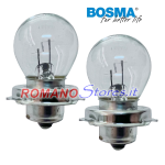 LAMPADA P26S S3 12V15W BOSMA " 2 Pezzi "