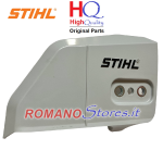 CARTER COPERCHIO LATO CATENA STIHL 017 018 021 023 025 MS 170  MS 180