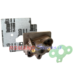 FLANGIA TERMICA+GUARNIZIONE CARBURATORE + GUARNIZIONE FLANGIA OM. 753 EFCO 8530